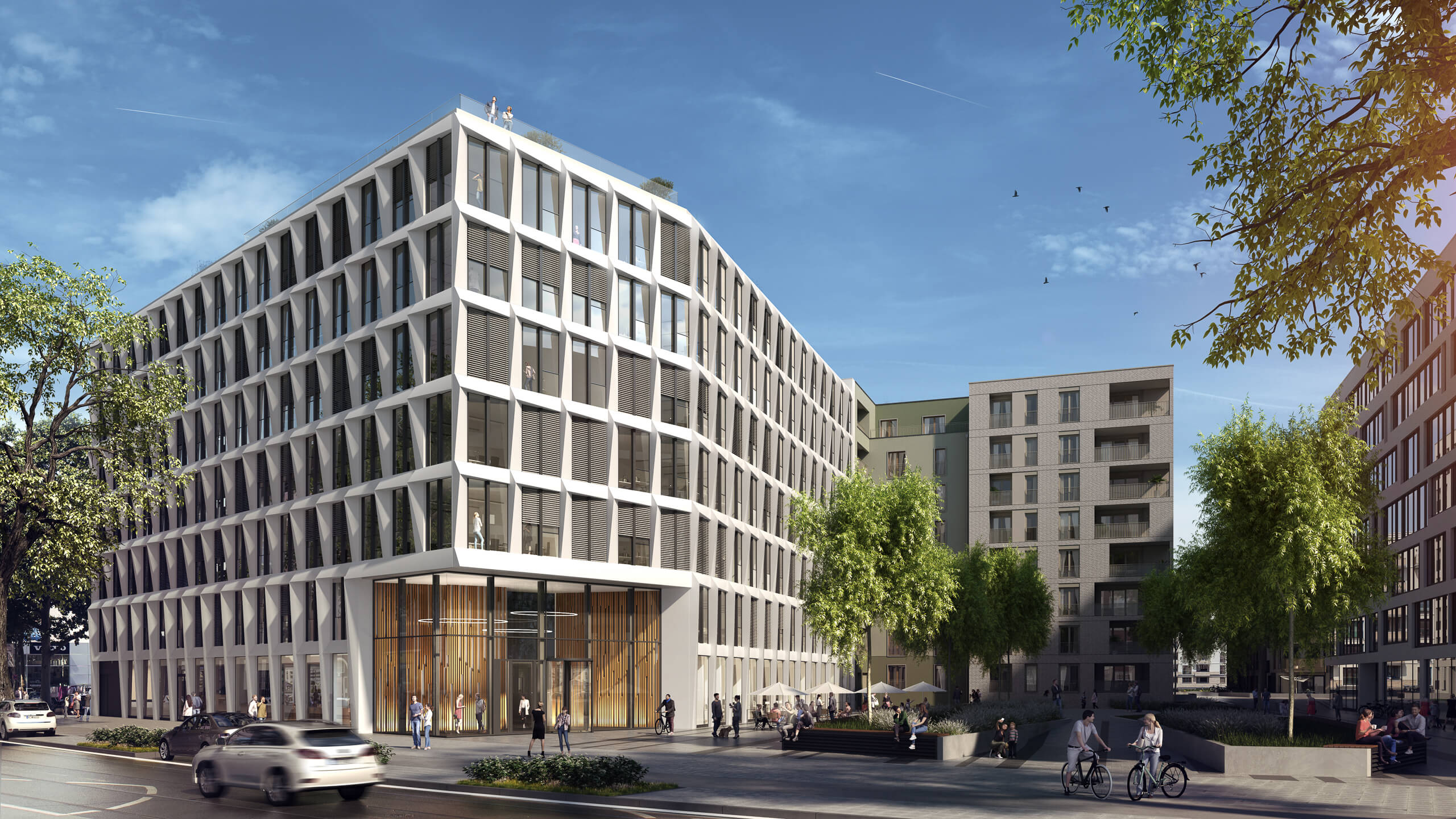 Oststern building architecture