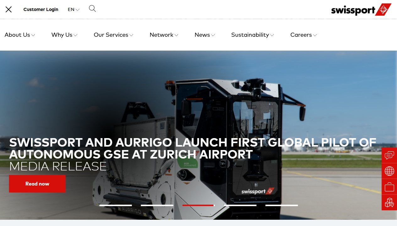 Swissport editorial case study preview